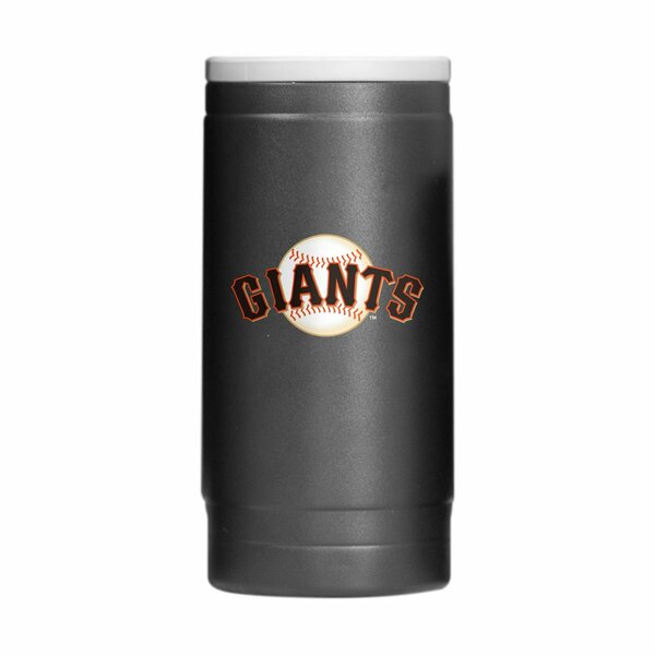 Logo Brands San Francisco Giants Flipside Powder Coat Slim Can Coolie 525-S12PC-34